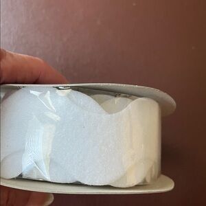 Spritz white rick rack ribbon 12 FT